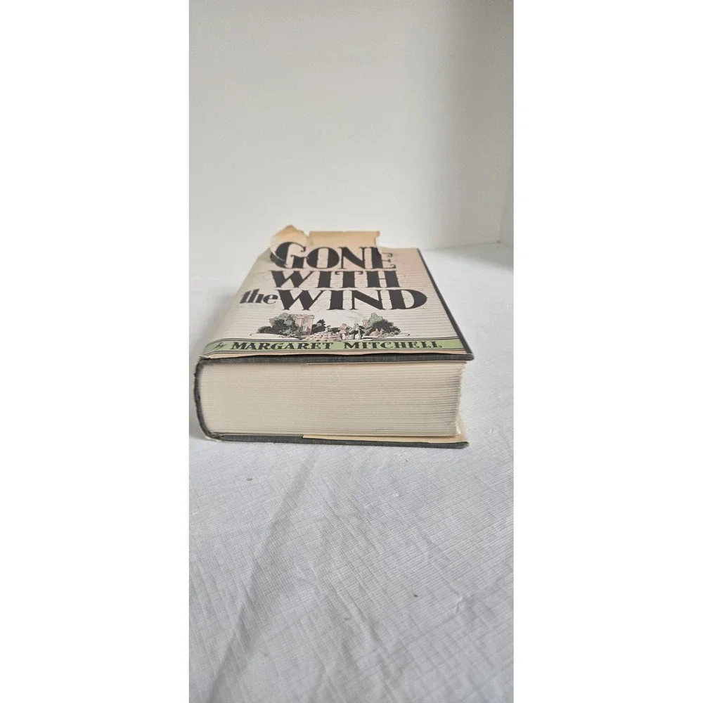 Gone with the Wind Margaret Mitchell 1964 HC Book Club Edition w Dust Jacket Vtg